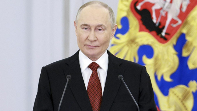 Путин определи вота за Думата като барометър за подкрепата за войната в Украйна