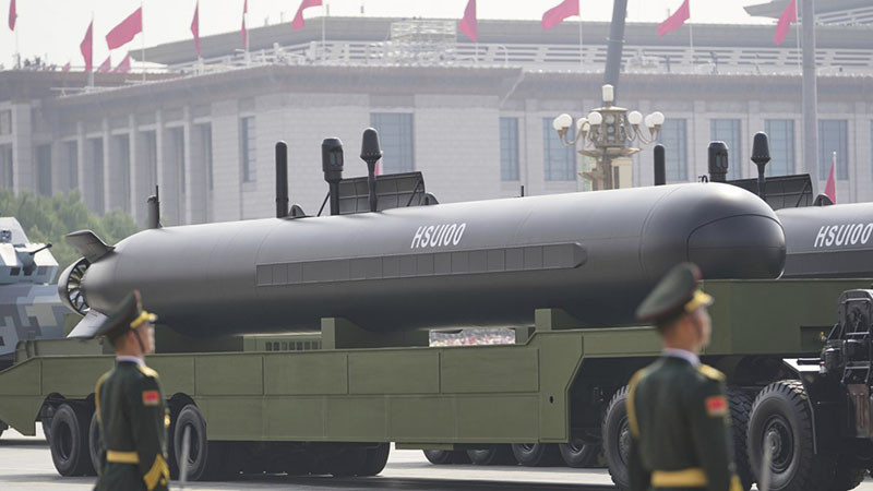 Така изглежда новият гигантски китайски кораб носач за подводни дронове