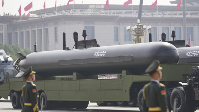 Така изглежда новият гигантски китайски кораб носач за подводни дронове
