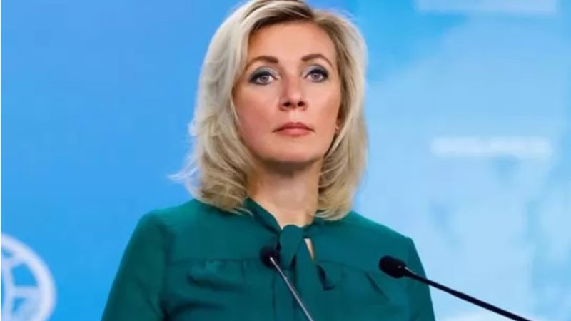 Захарова: Русия не приема русофоби и неонацисти за партньори