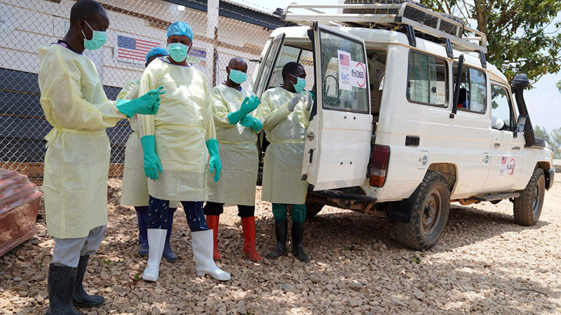 Започна ваксинирането срещу ебола на здравните работници в Конго