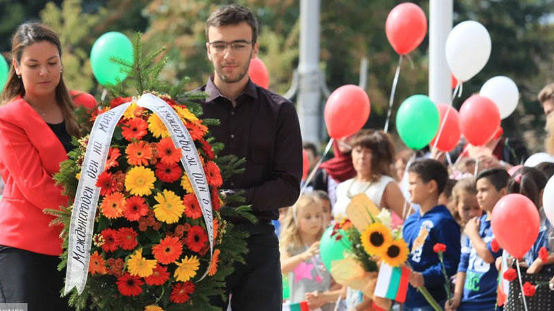 21 септември е Световния ден на мира, мотото тази година е „Инвестирайте в мир“