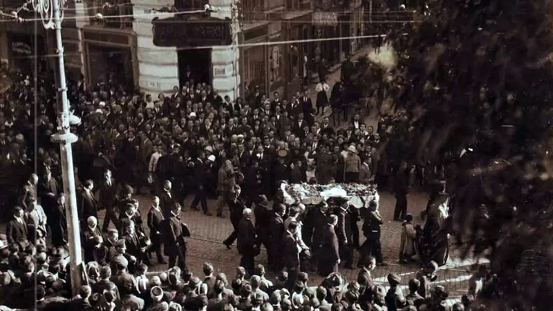 105 години от смъртта на Иван Вазов. Четири дни скръбна България се прощава със своя духовен водач