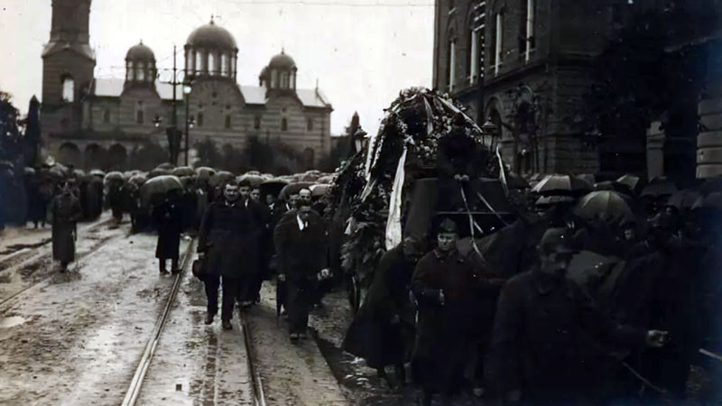 105 години от смъртта на Иван Вазов. Четири дни скръбна България се прощава със своя духовен водач