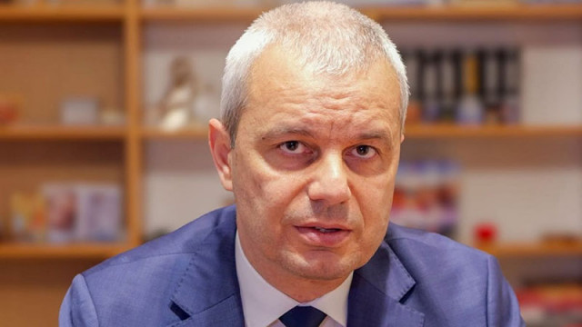 Костадинов е кандидатът за президент на "Възраждане", а Волгин - за вицепрезидент