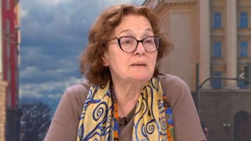 Проф. Коларова: Не съм сигурна, че Гюров има компетентността да дебатира с Йотова