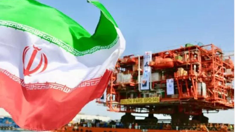 Иран е възстановил половината от повредените мощности в газовото находище „Южен Парс“