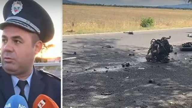 Мъжът, изхвърлил баща си от кола в движение и причинил тежката катастрофа, бил наркозависим