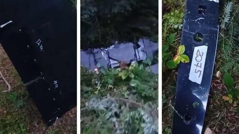 Руски дрон падна край граничен град след 4-минутен полет над Румъния (видео)