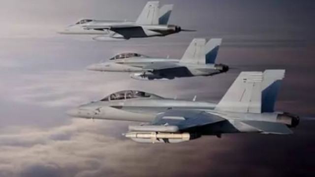 Румъния вдигна два F-18 заради въздушна цел край украинската граница
