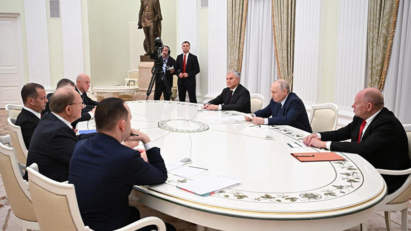 Путин: Невъзможно е да се победи страна като Русия