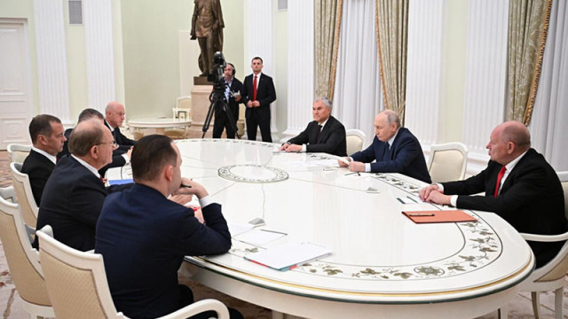 Путин: Невъзможно е да се победи страна като Русия