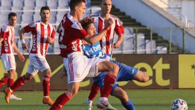 Първа победа за ЦСКА 1948 в efbet лига