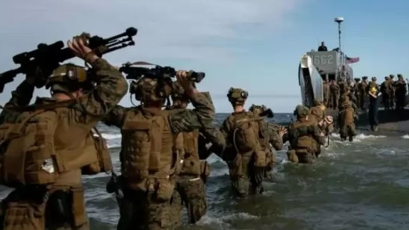 САЩ изпращат морски пехотинци в Балтийско море, за да подкрепят мисия на НАТО