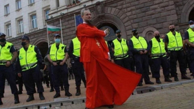 Св. Синод низвергна Дионисий Стобийски от клира на БПЦ