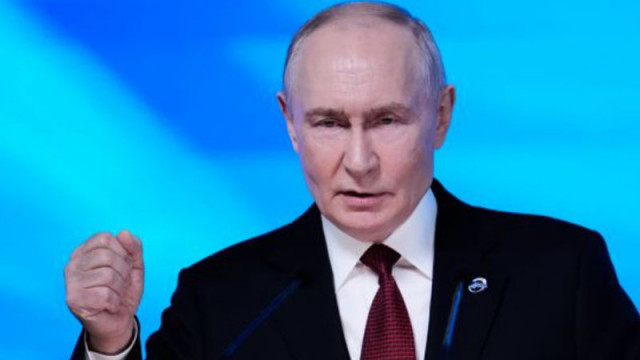 Путин предупреди: Русия може да използва всички оръжия при атака срещу Калининград