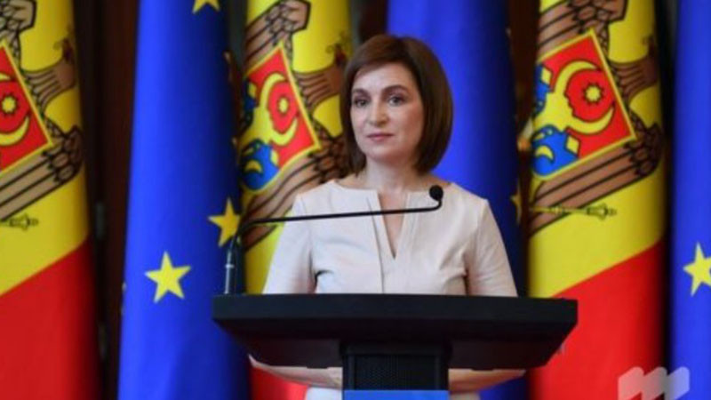 Мая Санду: Руската инвазия опасно наближава Молдова