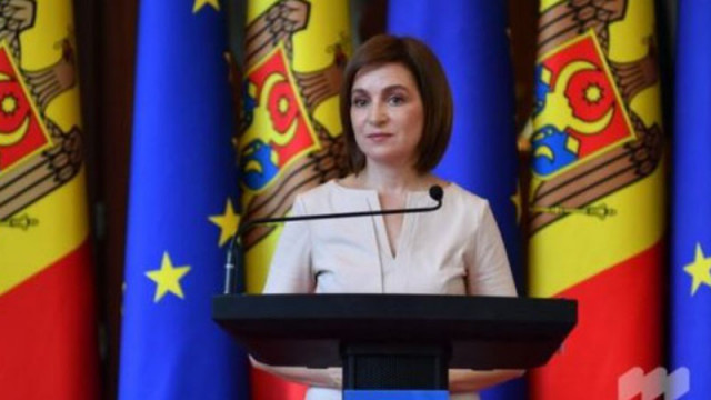 Мая Санду: Руската инвазия опасно наближава Молдова