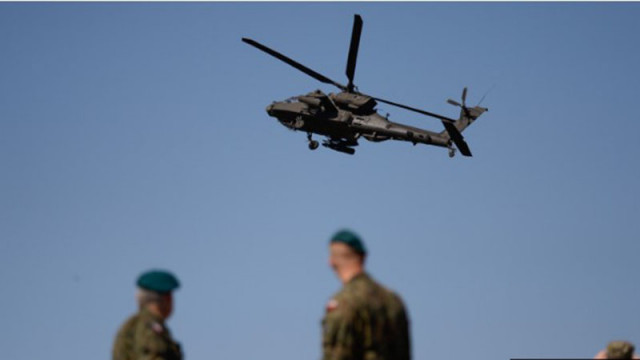 Полша изпраща войска, танкове и системи Patriot на границата с Украйна