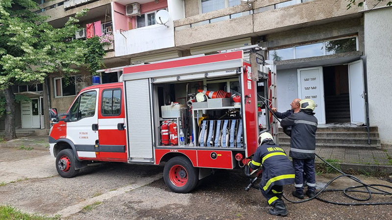 Мъж от Сливен обгоря при опит за ремонтиране на батерия на тротинетка