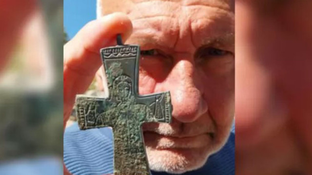 Реликварий с образа на Богородица от епохата на цар Самуил откриха археолозите на Перперикон