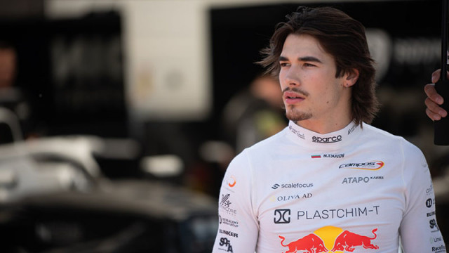 Цолов може да получи първия си официален досег с F1 още тази есен