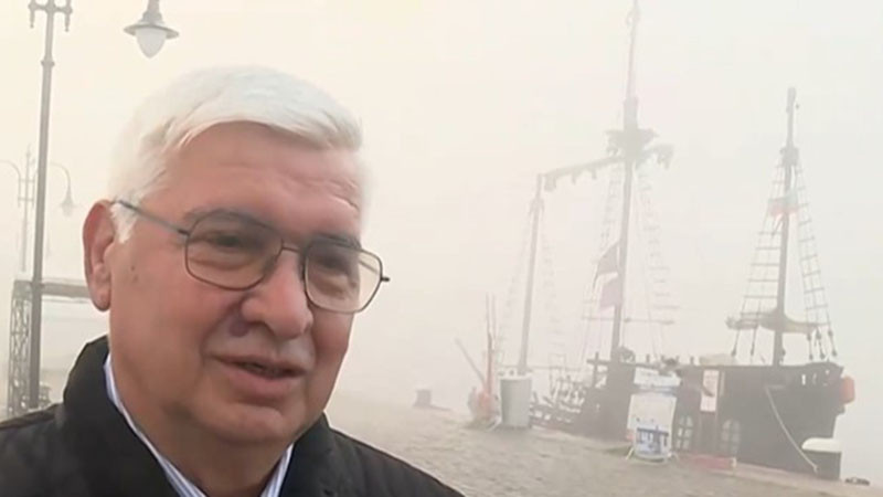 Коста Андреев: "Алфа Ватан" може да е потънал на 2 км дълбочина в Черно море