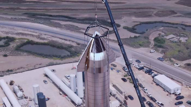 SpaceX се готви да тества нов кораб до Марс