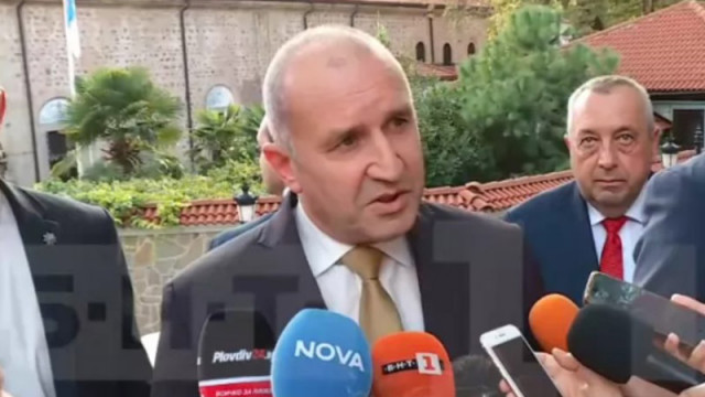 Радев за срещата си с Буданов: Европа плаща висока цена за войната в Украйна