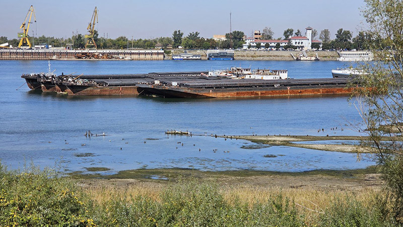 Хидроложката обстановка в българския участък на Дунав остава усложнена заради ниското ниво