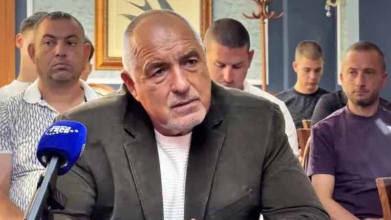 Борисов:Радев казваше, че няма контакти със Зеленски, а изведнъж се среща с началника на кабинета му