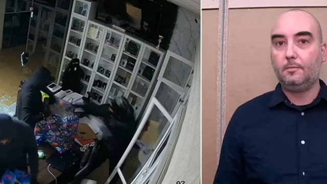 Четирима маскирани задигнаха GSM-и за десетки хиляди евро за по-малко от 2 минути