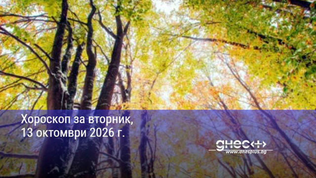 Хороскоп за вторник, 13 октомври 2026 г.