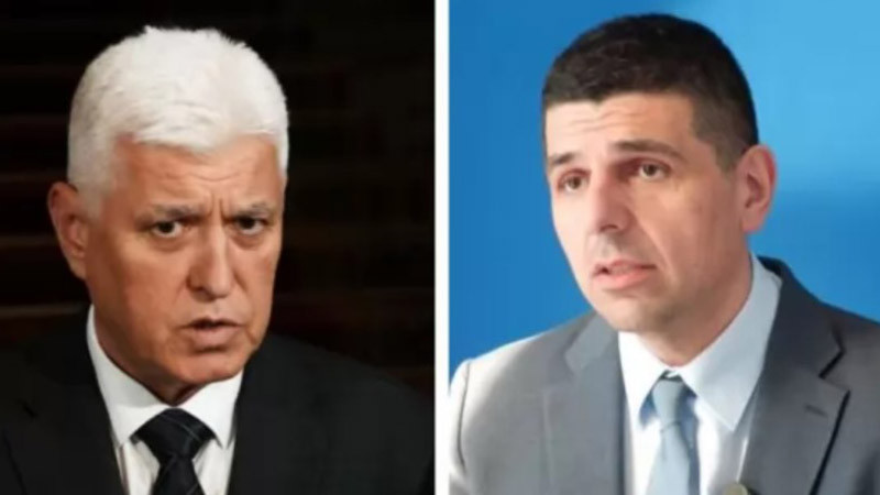 Яростен сблъсък между Димитър Стоянов и Ивайло Мирчев: За дронове, гугутки, телета и кафета