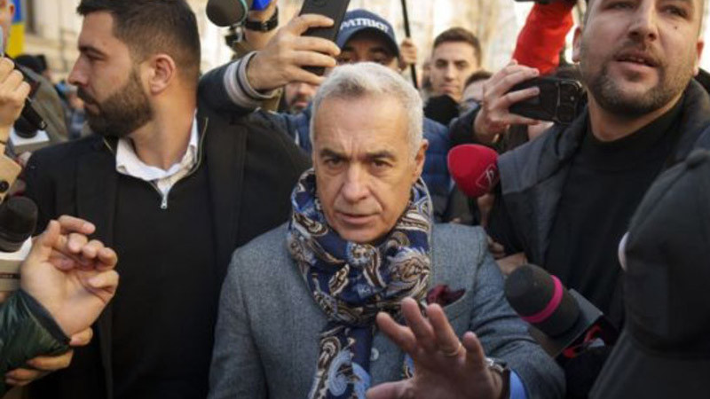 Румънският съд освободи Калин Джорджеску от ареста и го постави под домашен арест