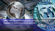 МВФ: Най-богатите икономики затъват в дефицити, задават се болезнени съкращения