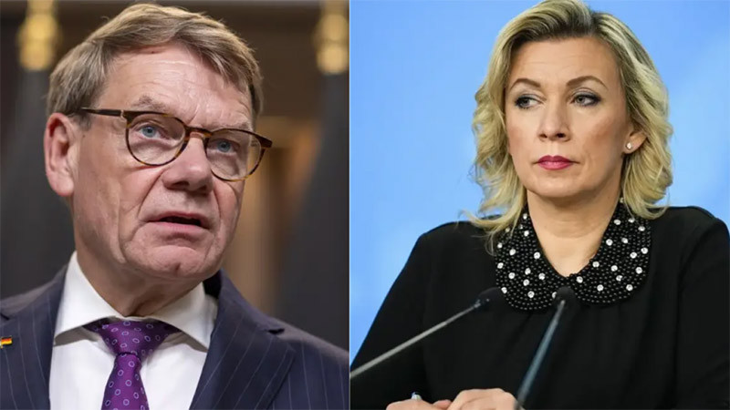Захарова: Имам сериозни съмнения в умствените способности на германския външен министър