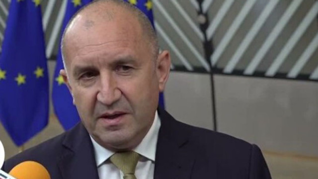 Радев: Искам минималната заплата да бъде поне 1000 евро, но към момента нямаме такава възможност