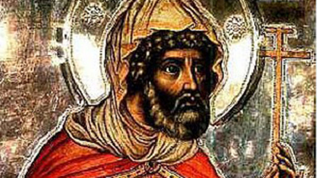 Почитаме свети Лонгин Стотник - покровител на зрението
