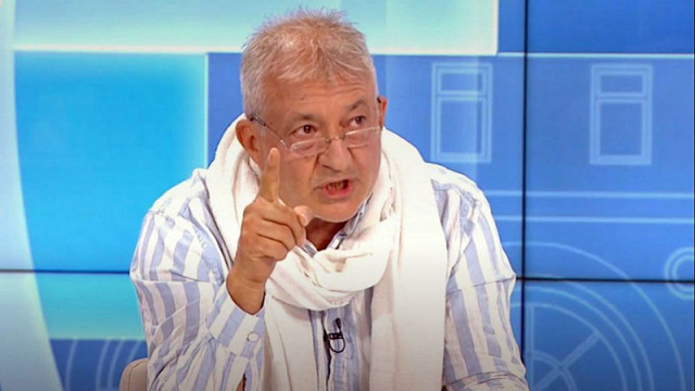 Изгониха Венци Чикагото от студиото на БНТ