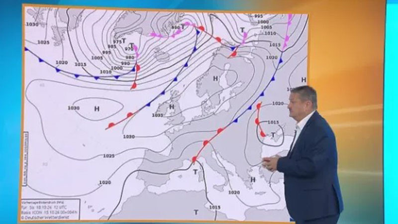 Георги Рачев: Студът си отива, градусите се вдигат до 22 градуса