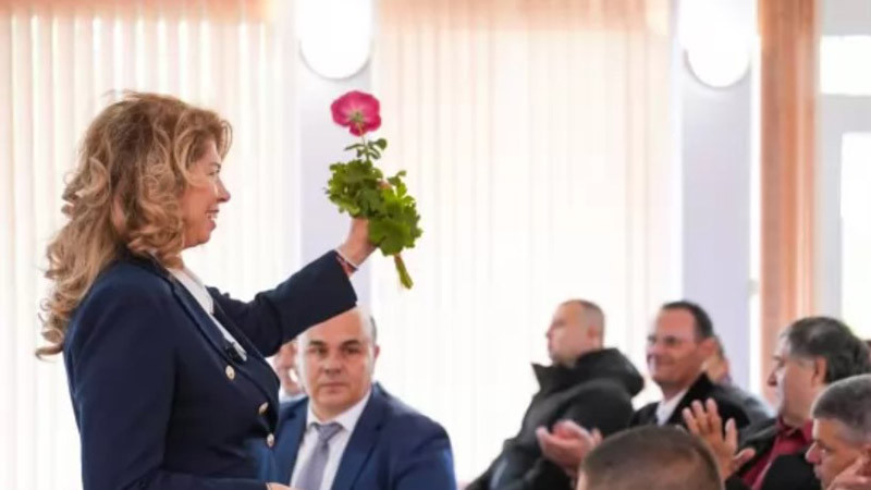 Илияна Йотова в Кула: Работя за България, не е време за разделяне, а е време за събиране!