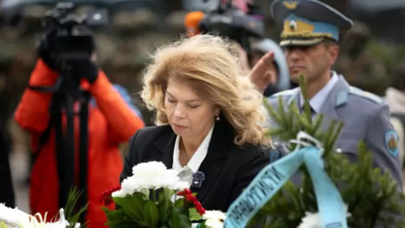 Военните парашутисти отбелязаха празника си