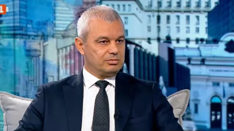 Костадин Костадинов: България трябва да подкрепя мира, а не войната