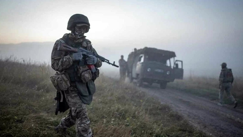 Руски сили са унищожили половината от близо 500 украински дронови екипажа край Доброполе