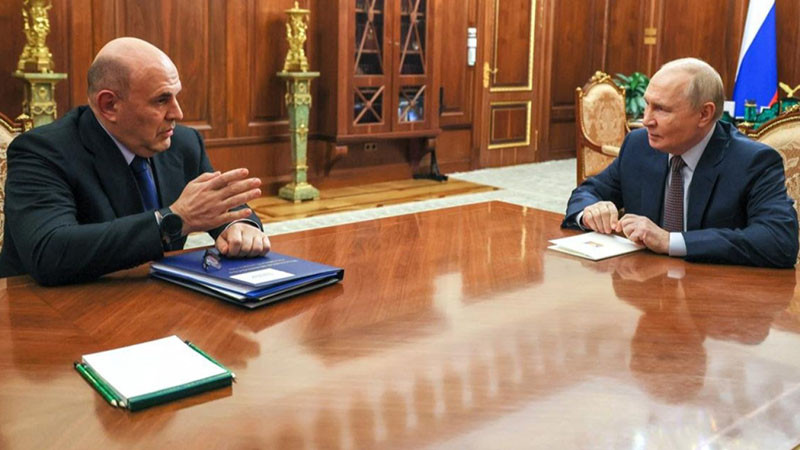 Путин одобри пет промени в руското правителство