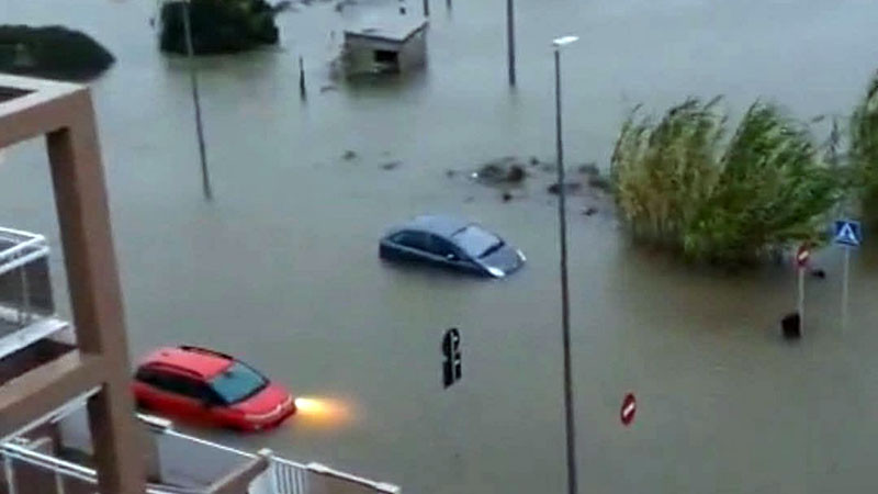 Две години по-късно Валенсия отново е под вода и даде жертви