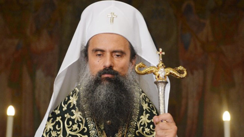 Първо посещение на българския патриарх Даниил в Света гора
