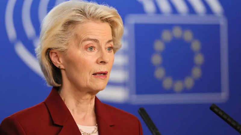 Урсула фон дер Лайен: „Спешно се нуждаем от други партньори да се включат" за Украйна