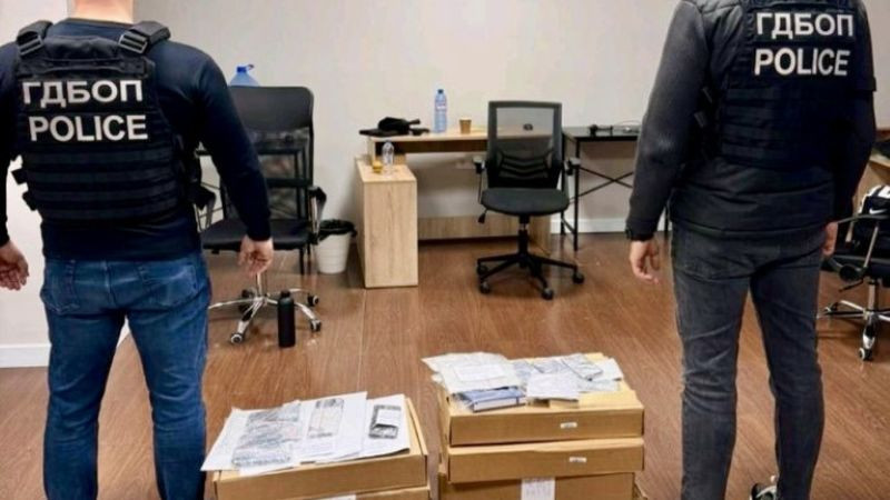 ГДБОП разби схема за крипто измами на европейски граждани през 4 колцентъра у нас